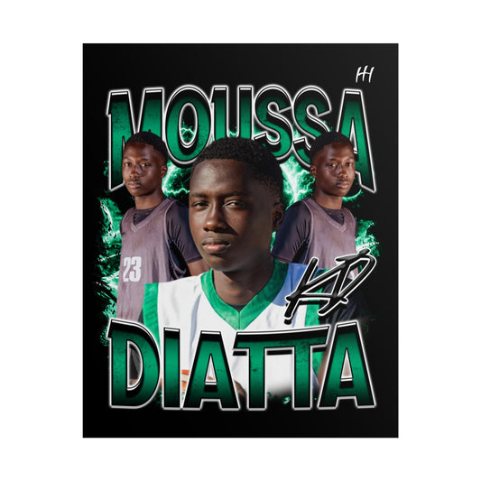 Moussa Diatta Poster