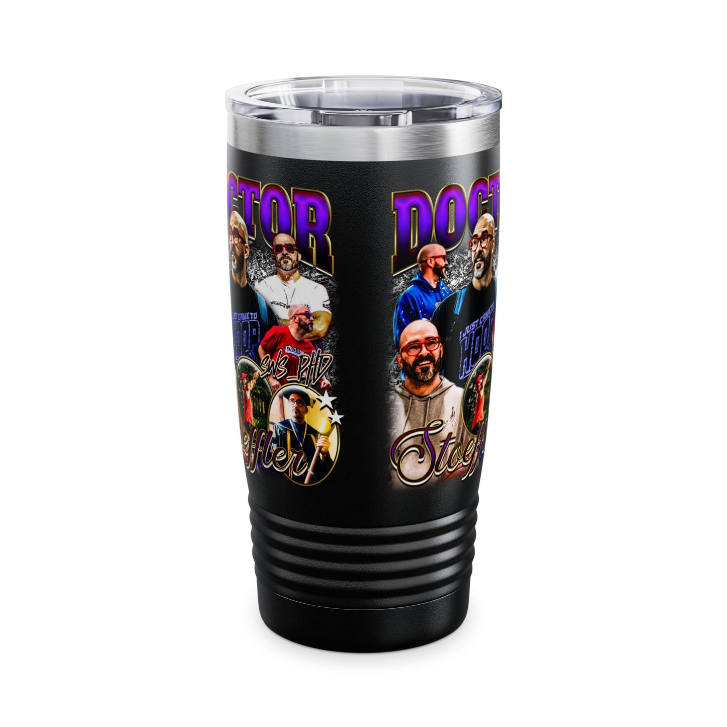 Doctor Stoeffler Stainless Steal Tumbler