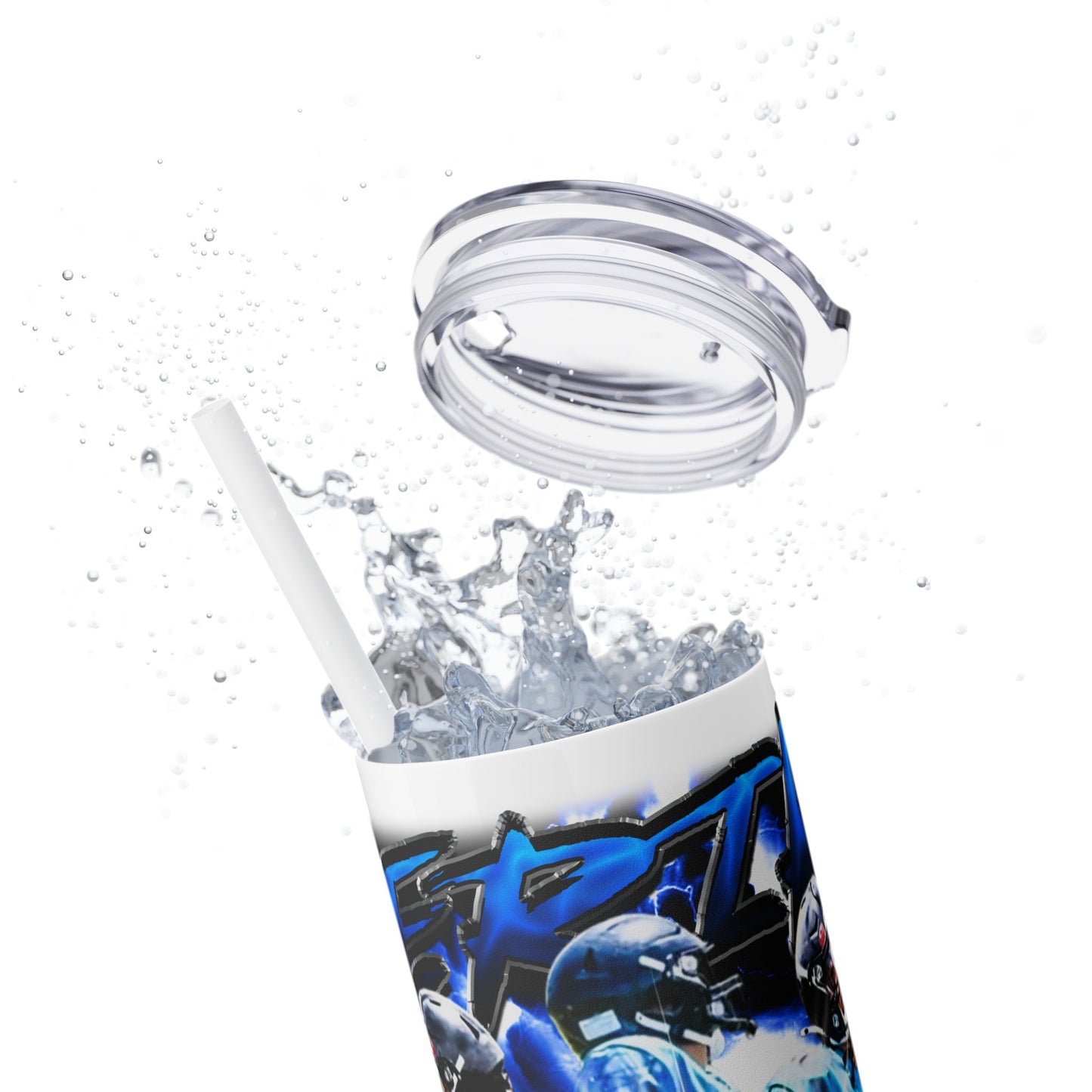 Erik Aguilar Stainless Steal Tumbler