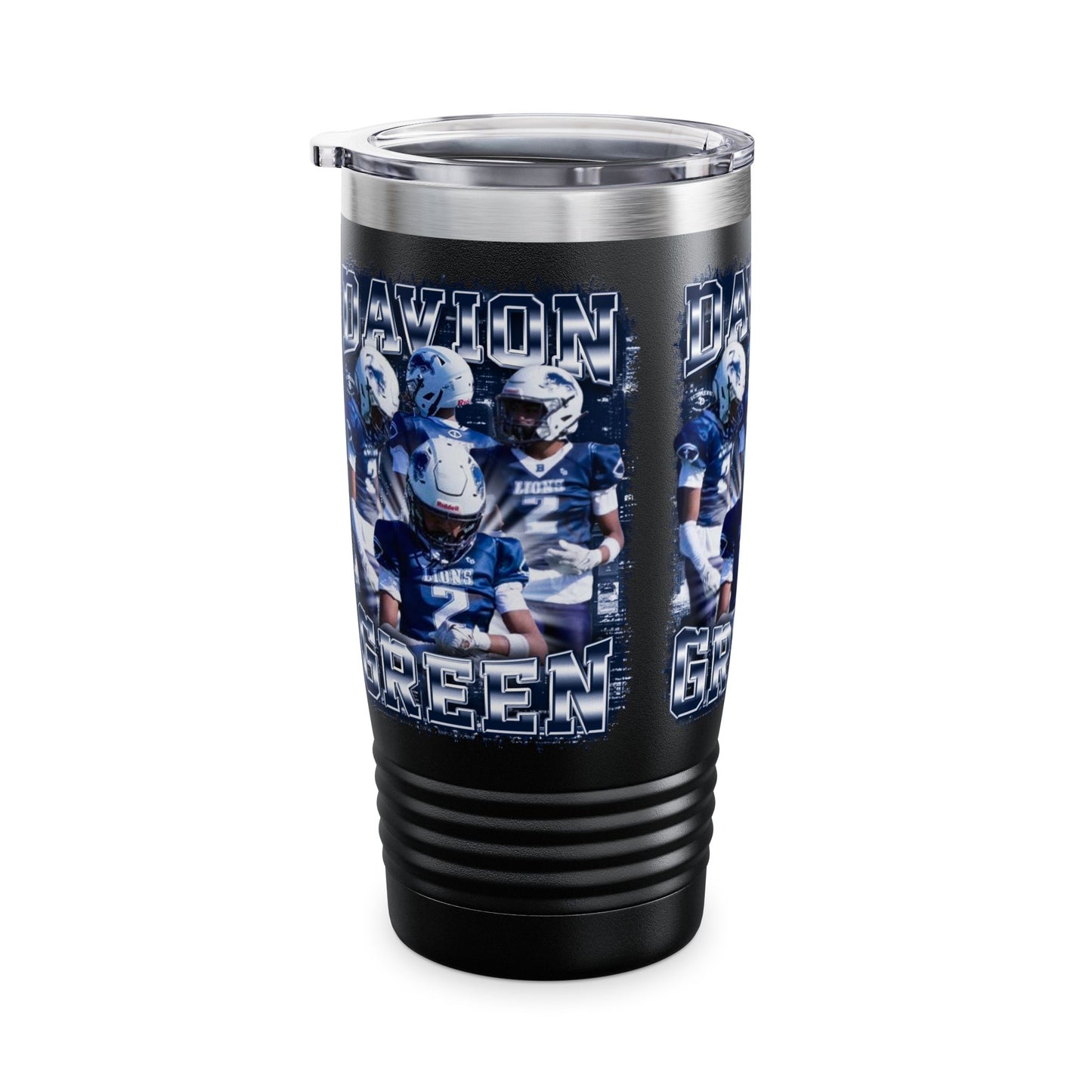 Davion Green Stainless Steel Tumbler