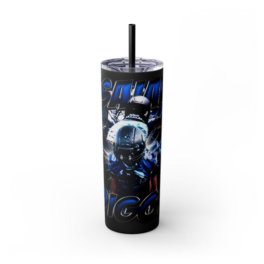 Isaiah Diggs Stainless Steal Tumbler