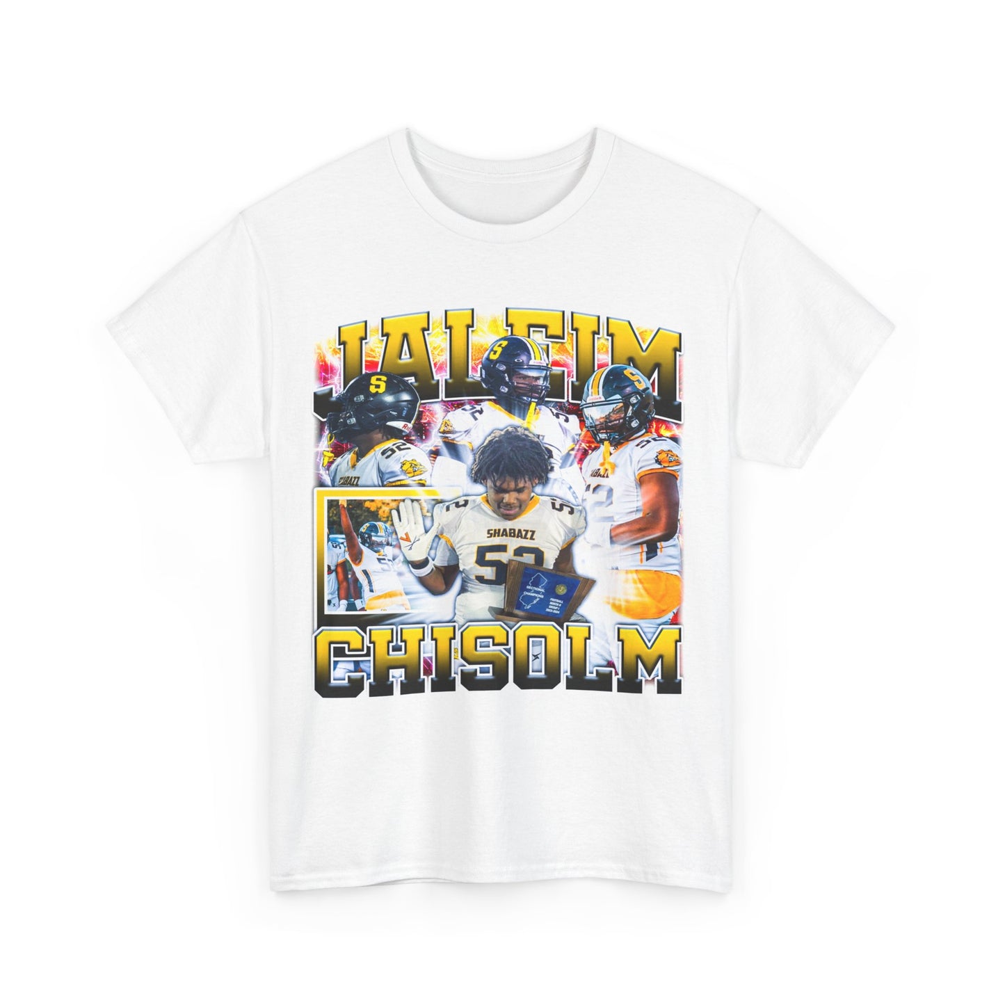 Jaleim Chisolm Heavy Cotton Tee