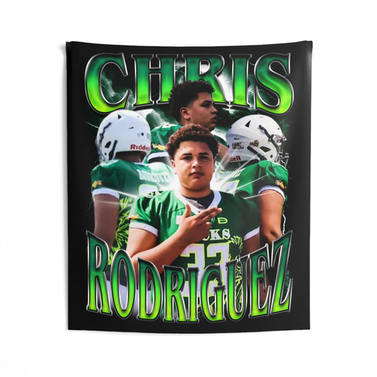 Chris Rodriguez Tapestry 50” x 60”