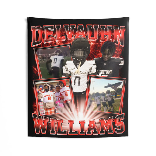 Delvauhn Williams Tapestry 50” x 60”