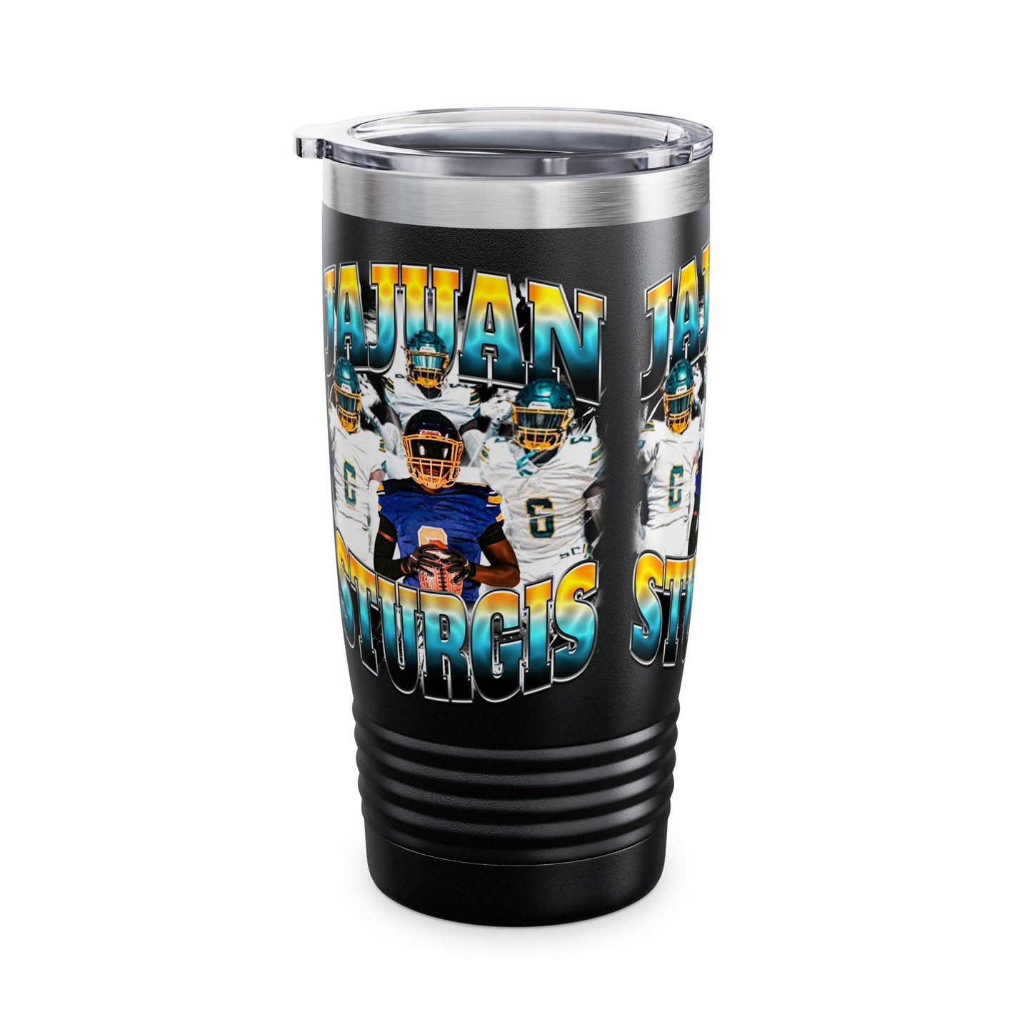 Jajuan Sturgis Stainless Steal Tumble