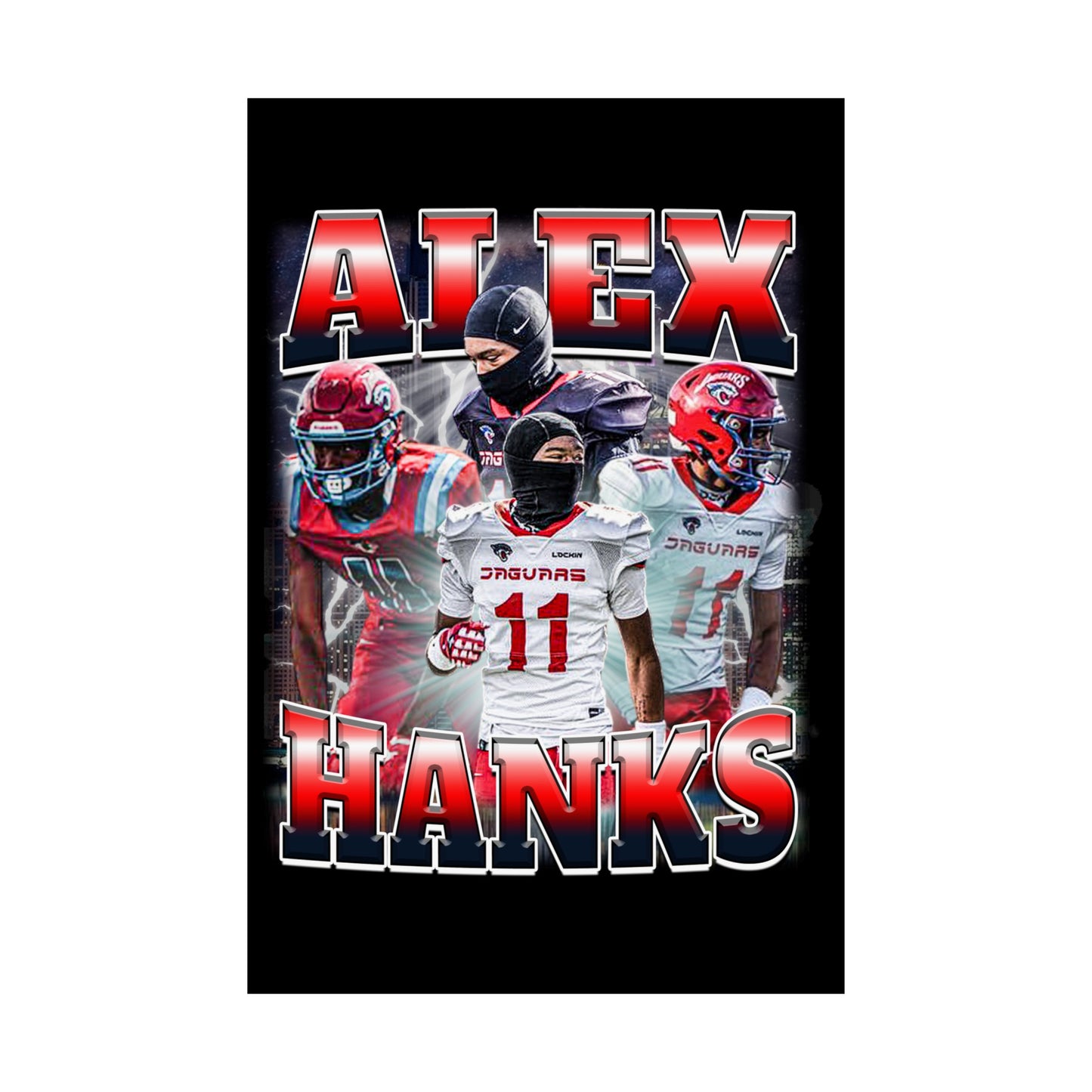 Alex Hanks Poster 24" x 36"