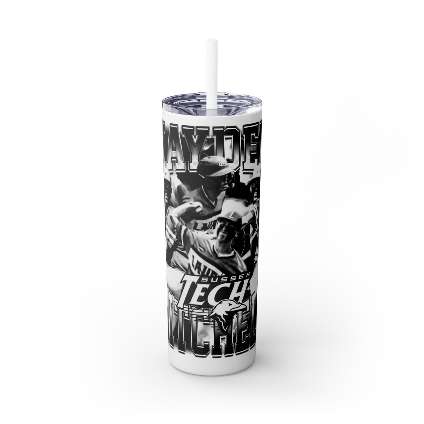 Kayden Mitchell Stainless Steal Tumbler