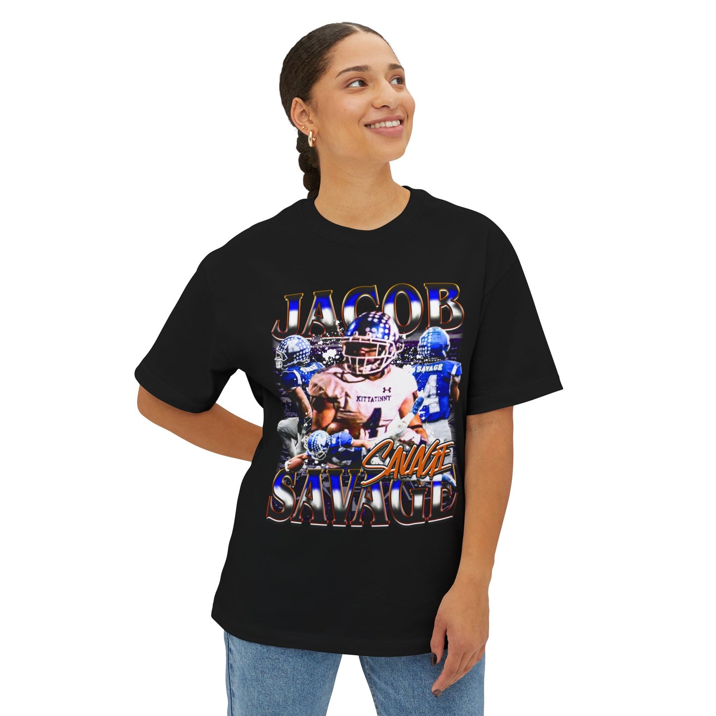 Jacob Savage Oversized Tee