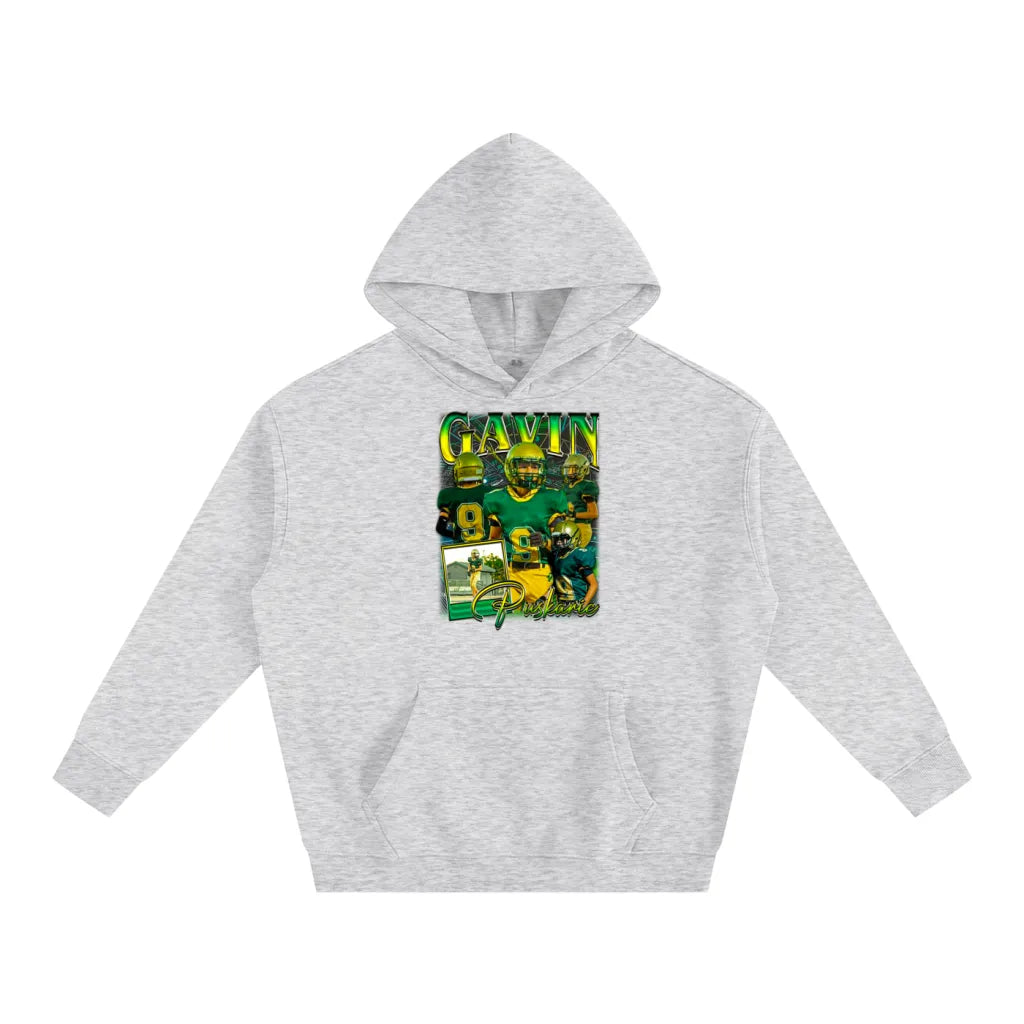 Gavin Puskaric Oversize Fleeced Hoodie