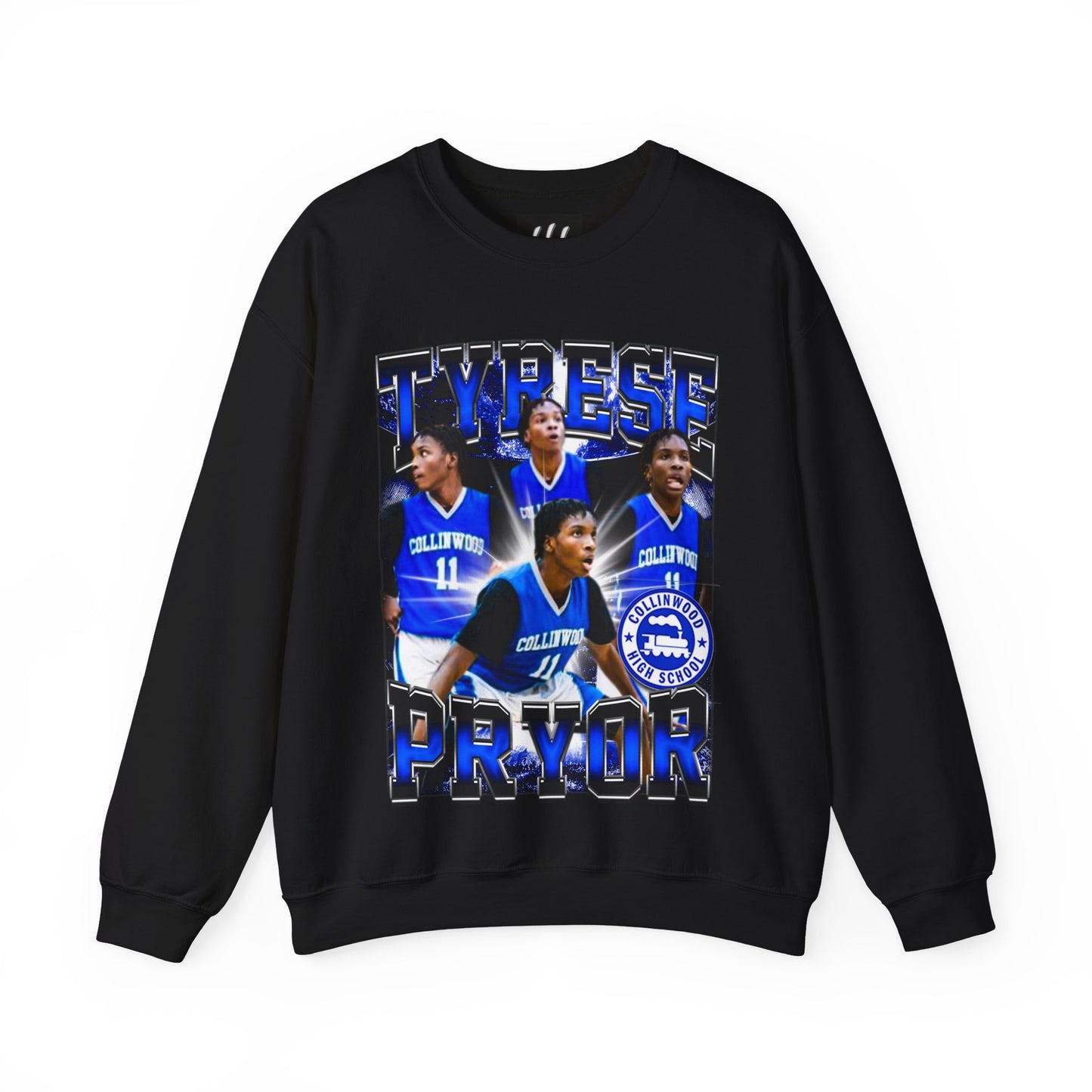 Tyrese Pryor Crewneck Sweatshirt