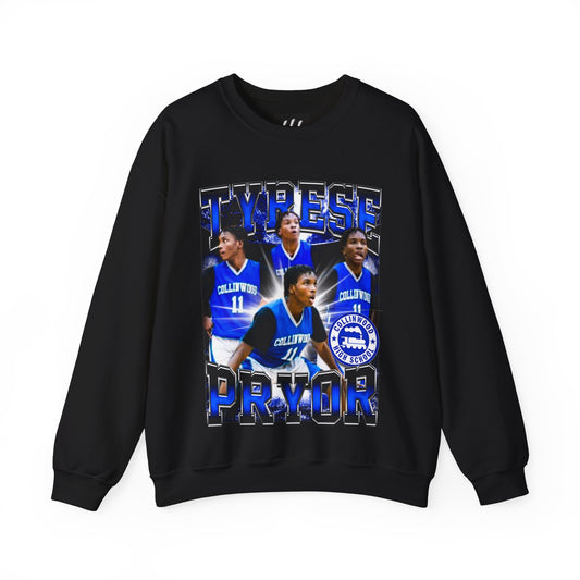 Tyrese Pryor Crewneck Sweatshirt
