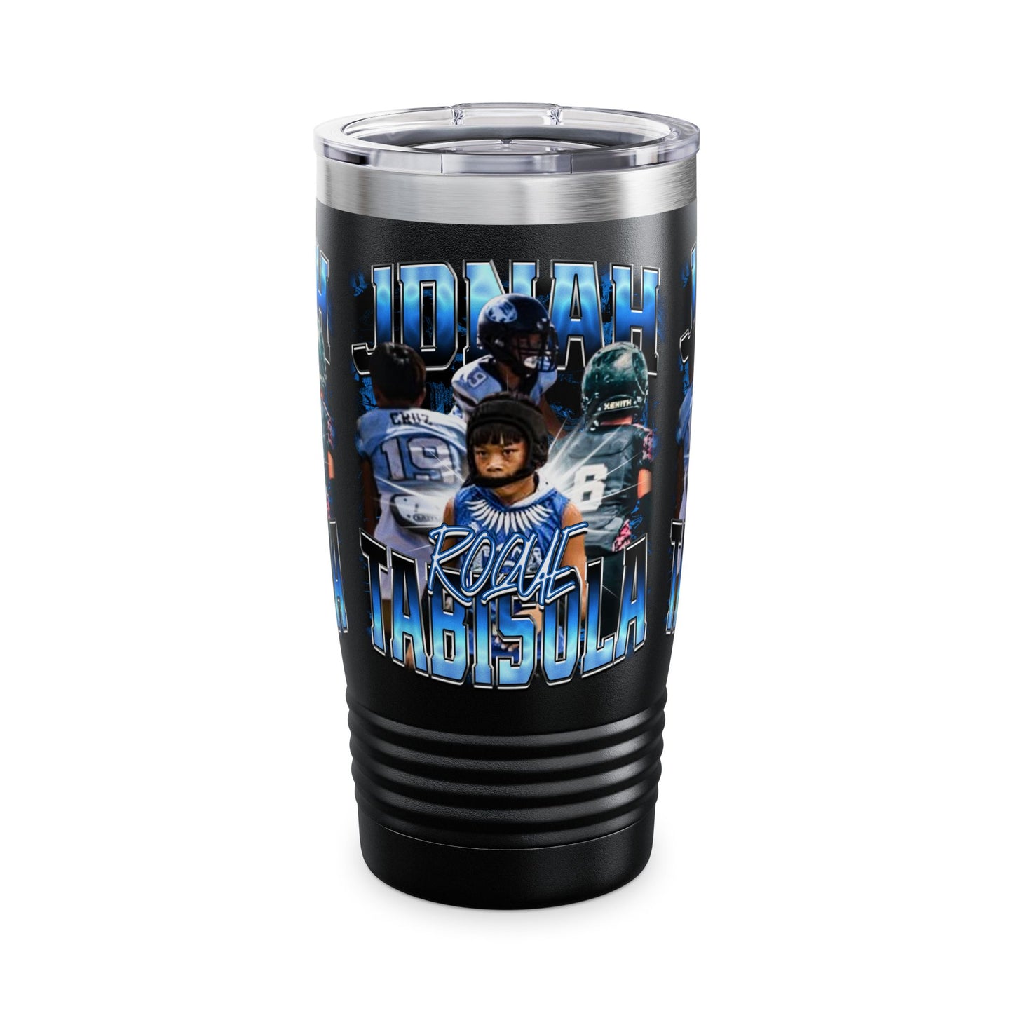 Jonah Tabisola Stainless Steal Tumbler