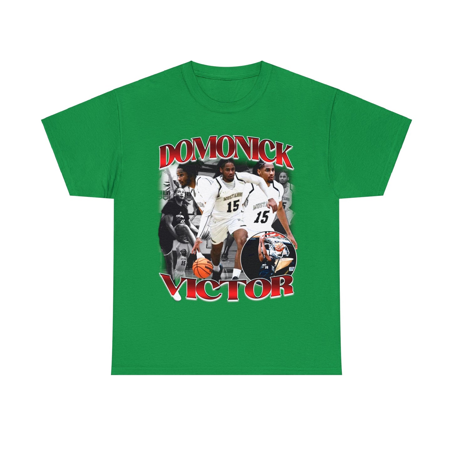 Domonick Victor Heavy Cotton Tee