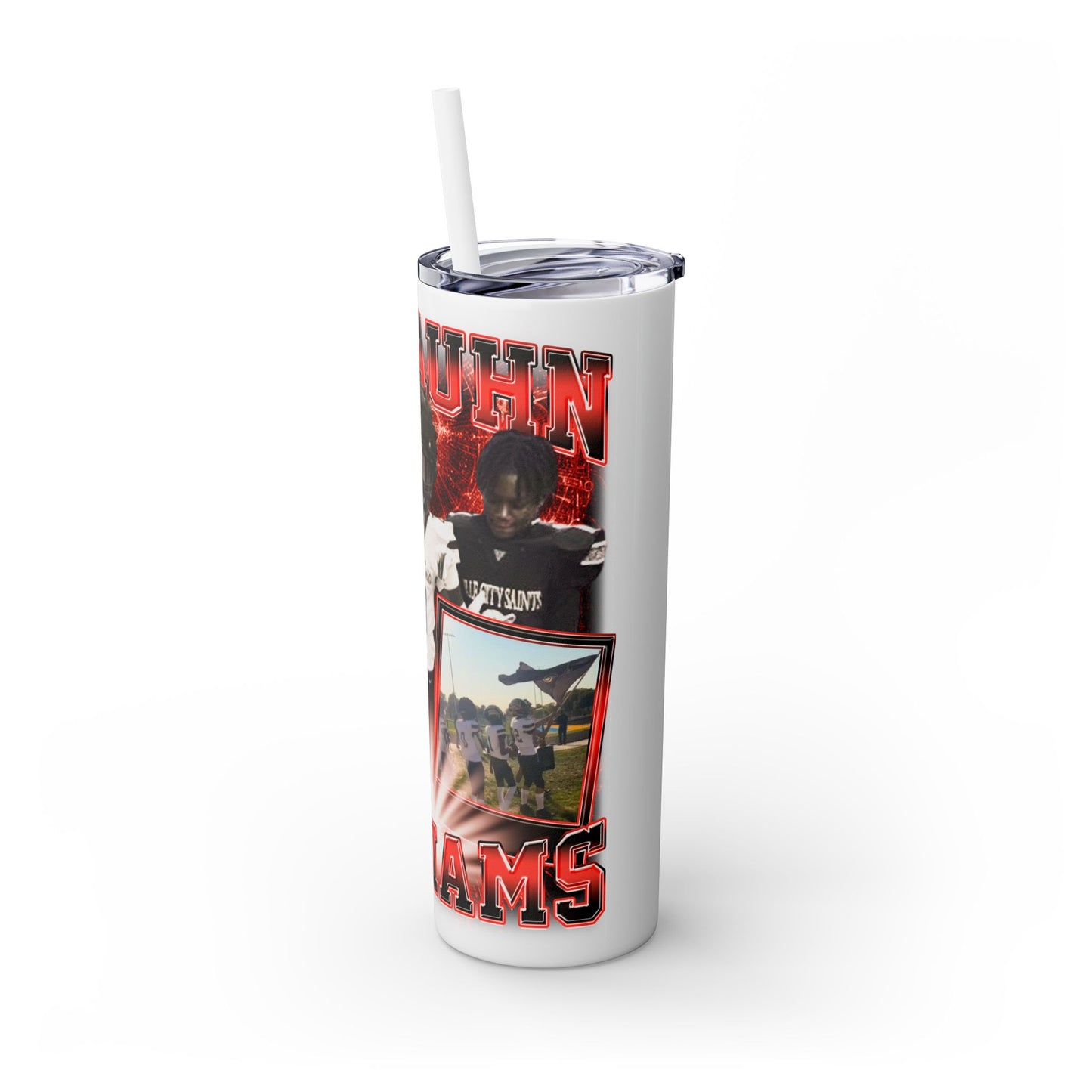 Delvauhn Williams Stainless Steal Tumbler
