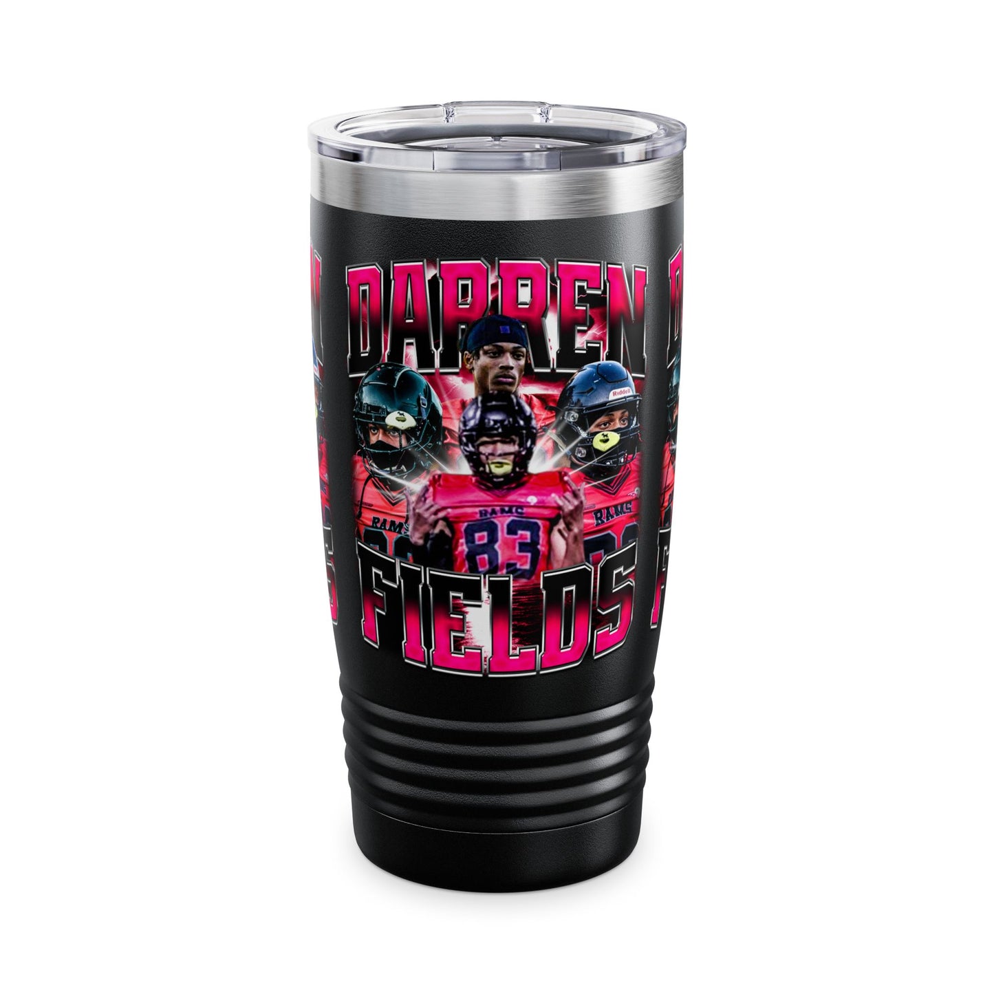Darren Fields Stainless Steal Tumble