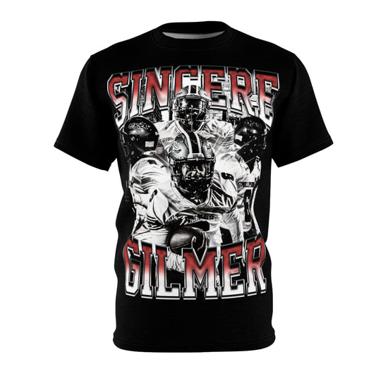 Sincere Gilmer Vintage Full Print Tee
