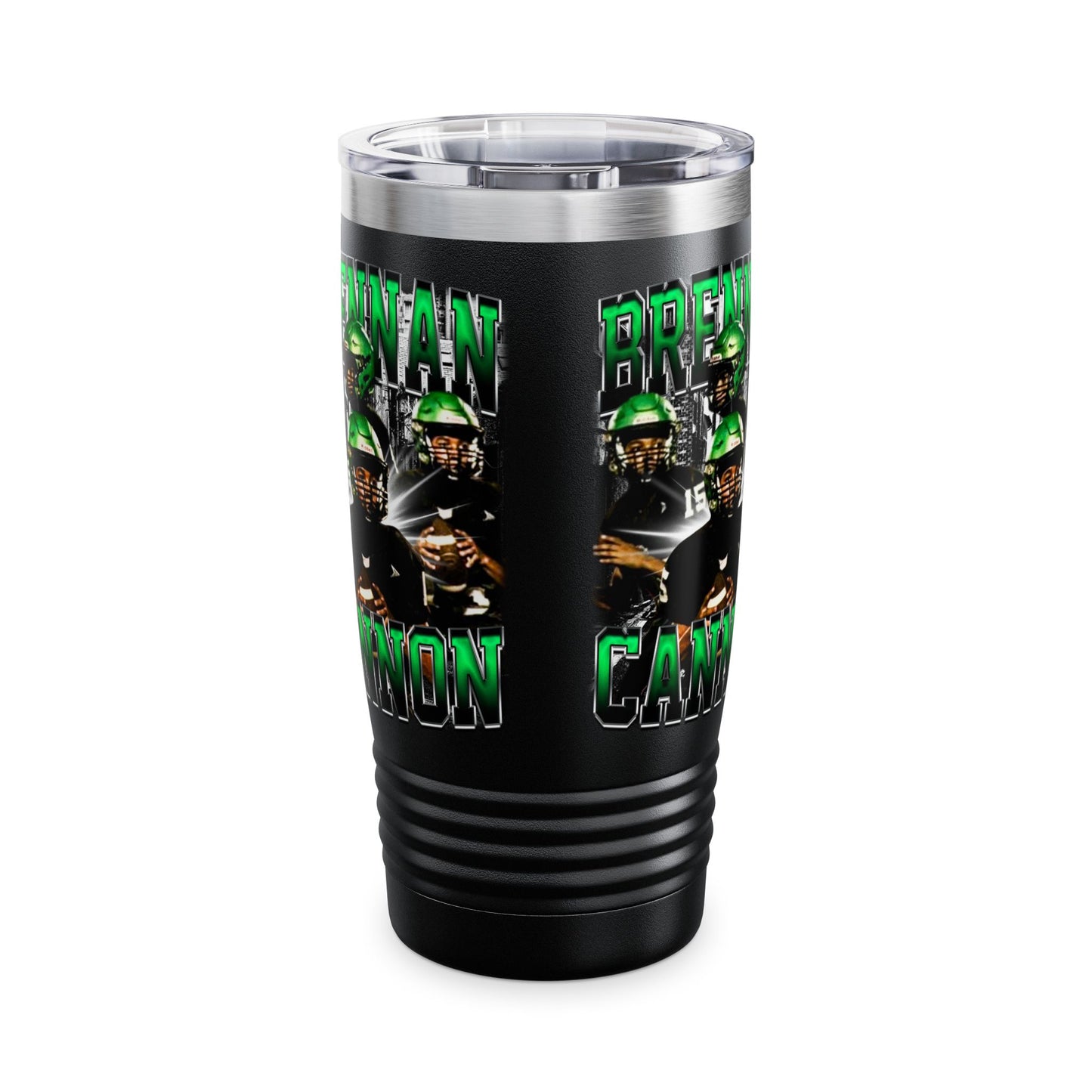 Brennan Cannon Stainless Steal Tumbler