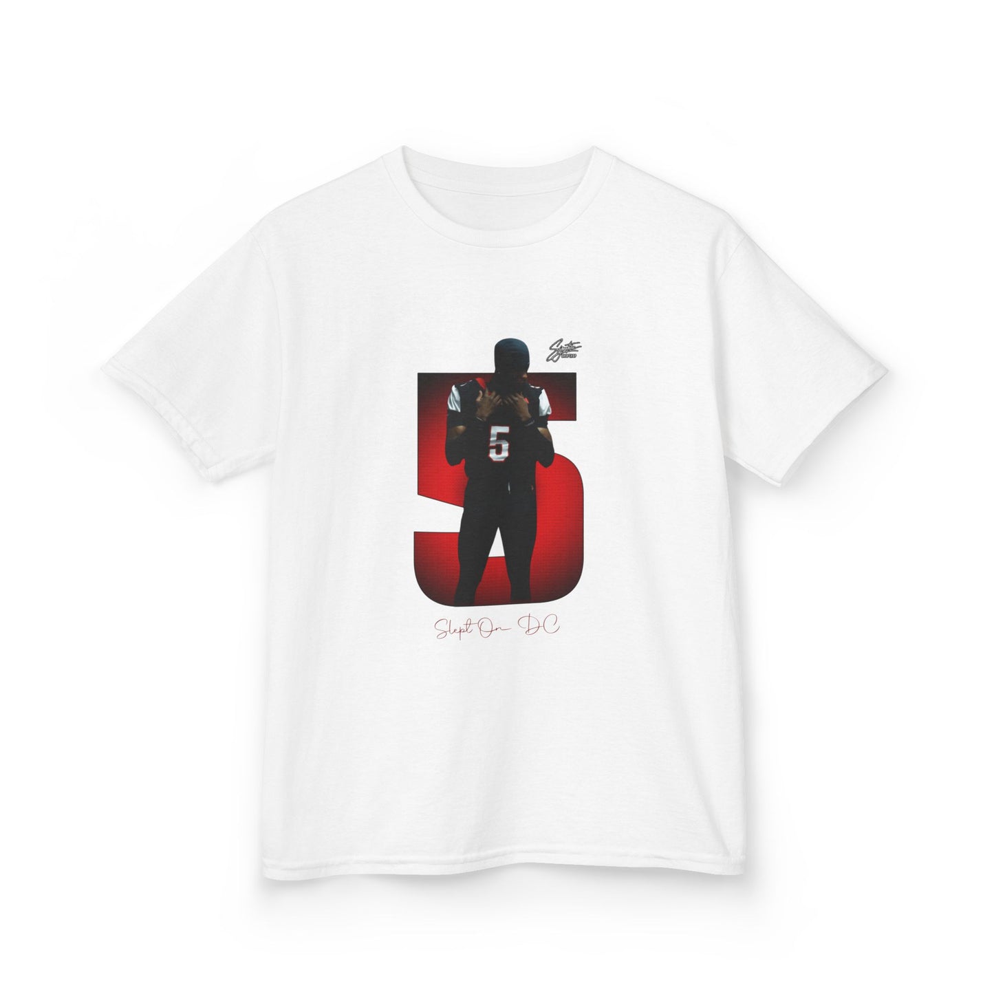 Dawandrick Crockett Youth Heavy Cotton Tee