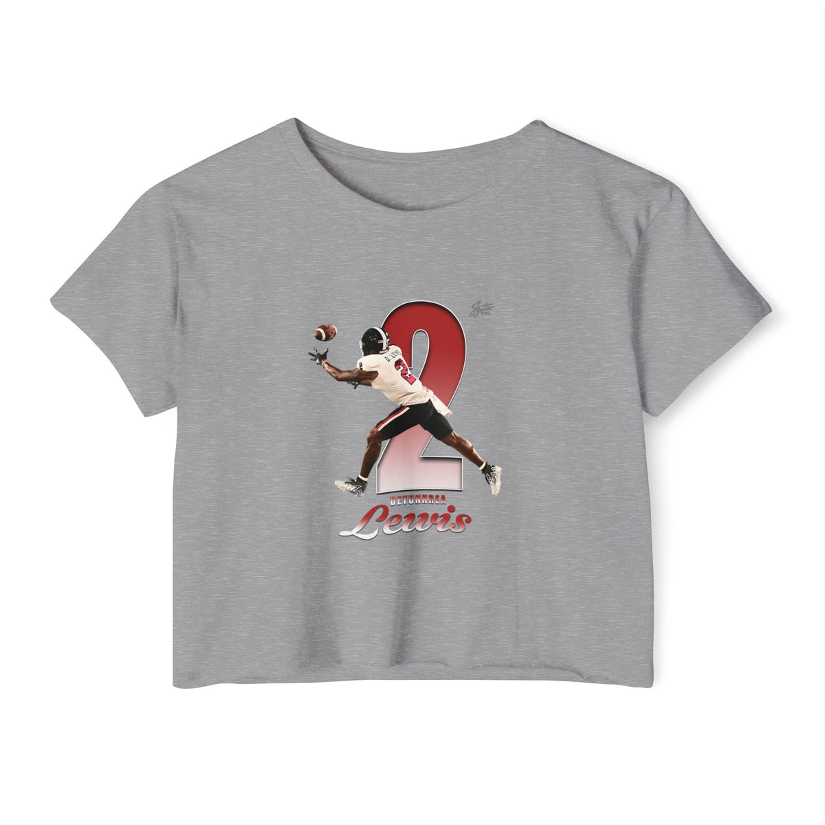Deyunkrea Lewis Crop Top