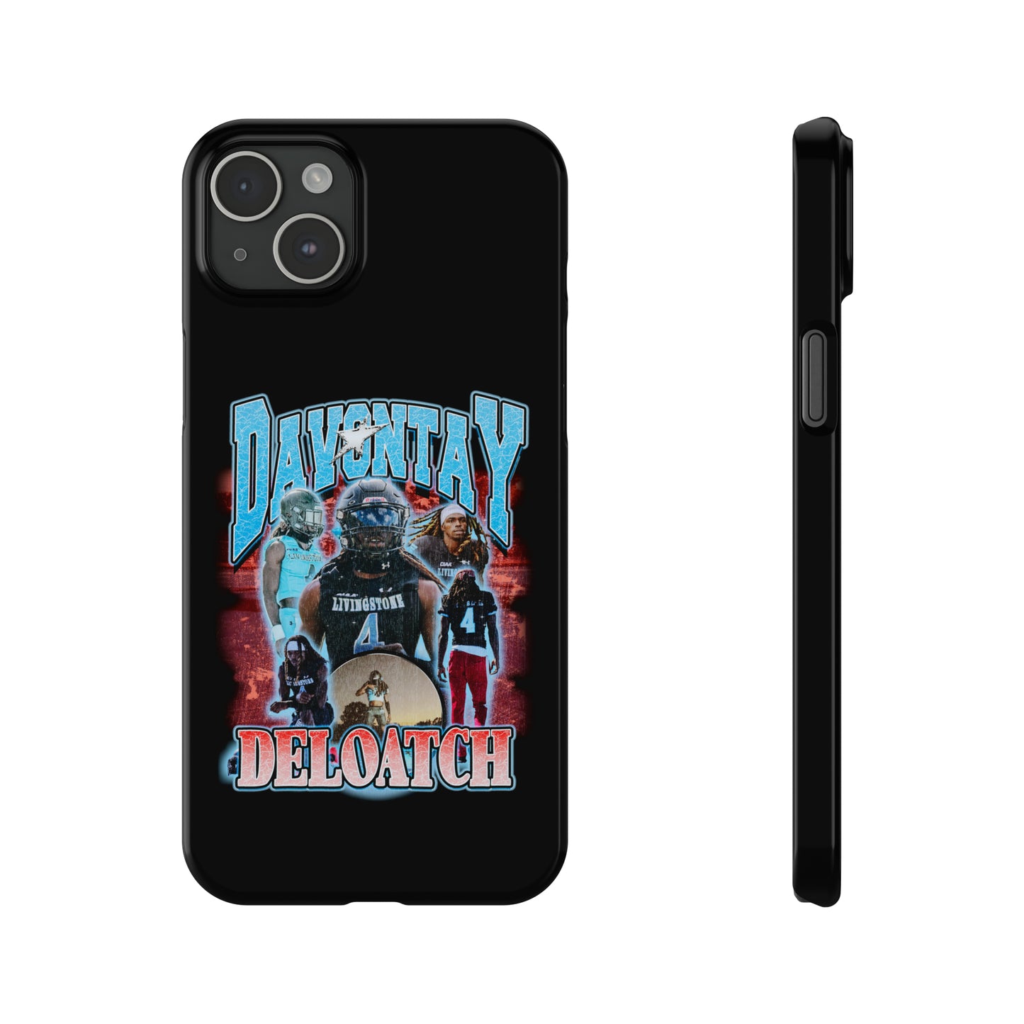 Devontay Deloatch Slim Phone Cases