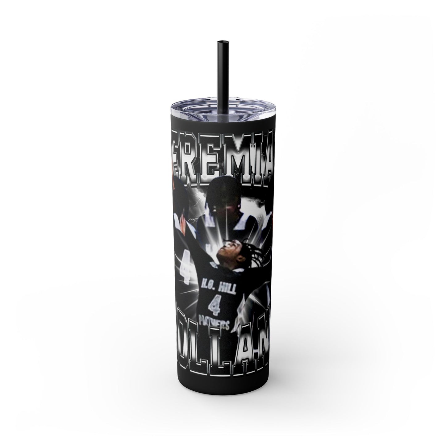Jeremiah Holland Stainless Steal Tumbler