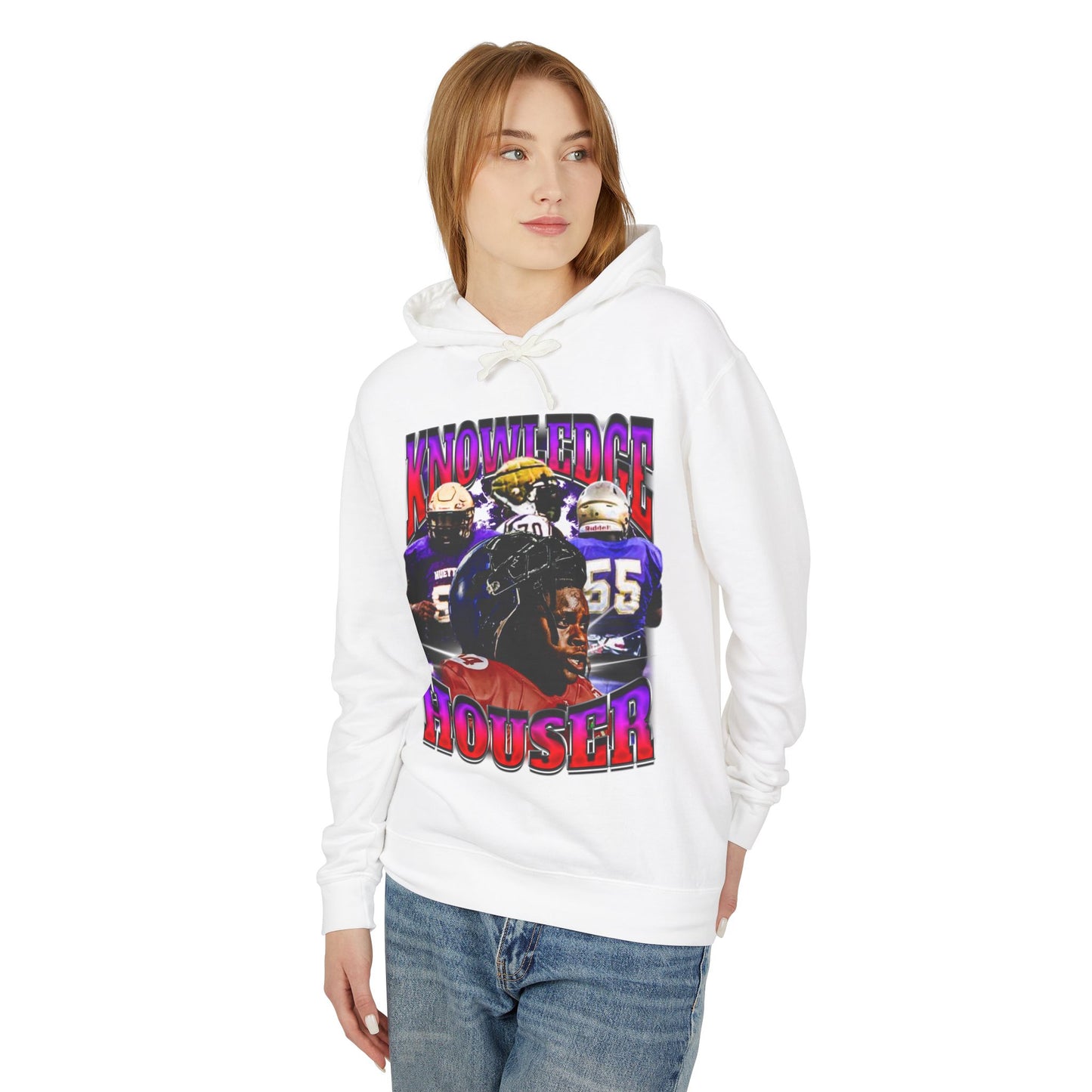 Knowledge Houser Hoodie