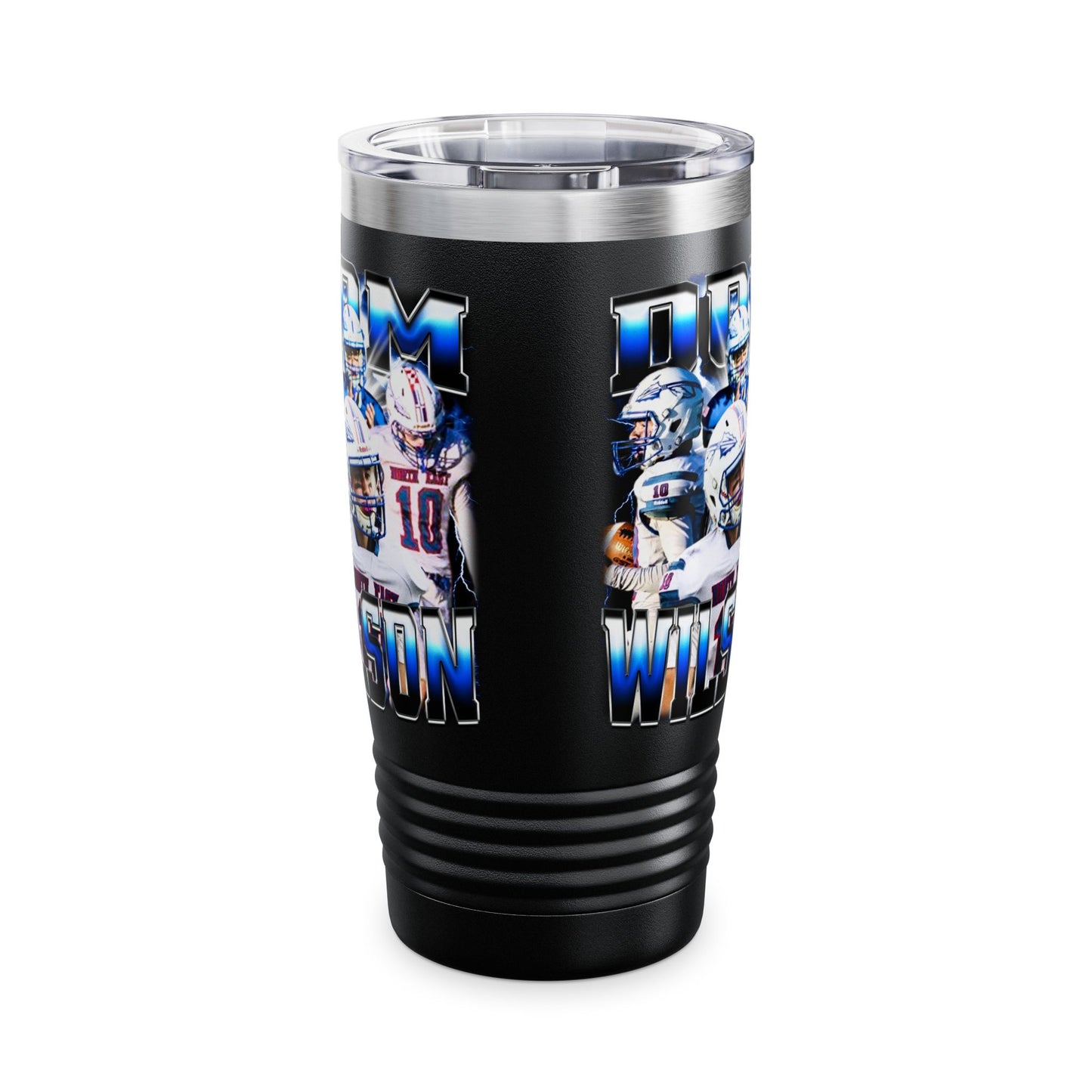 Dom Wilson Stainless Steal Tumbler