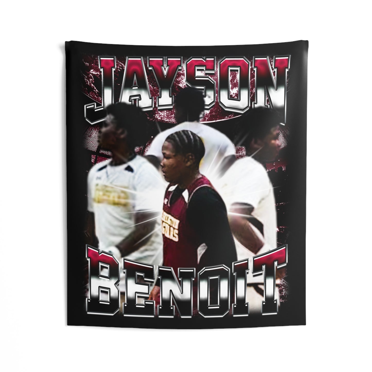 Jayson Benoit Tapestry 50” x 60”