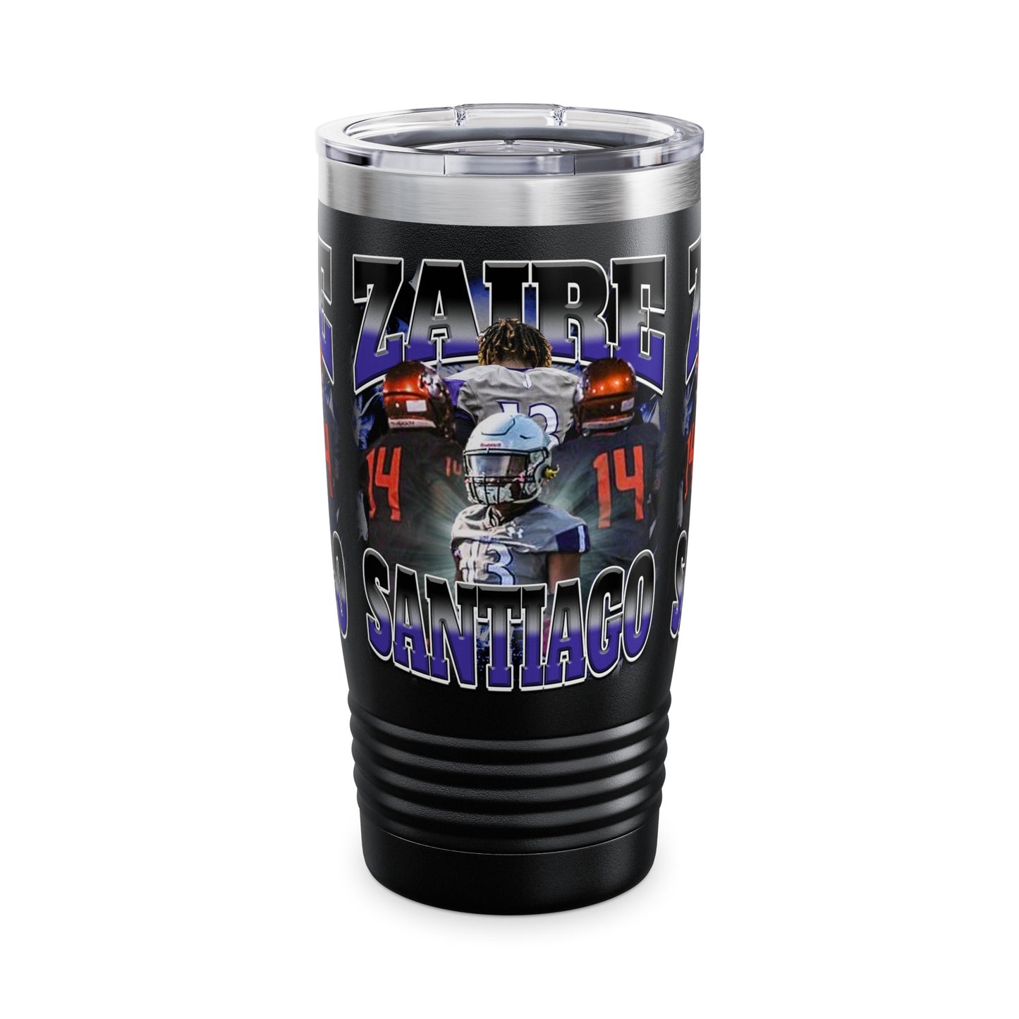 Zaire Santiago Stainless Steal Tumbler