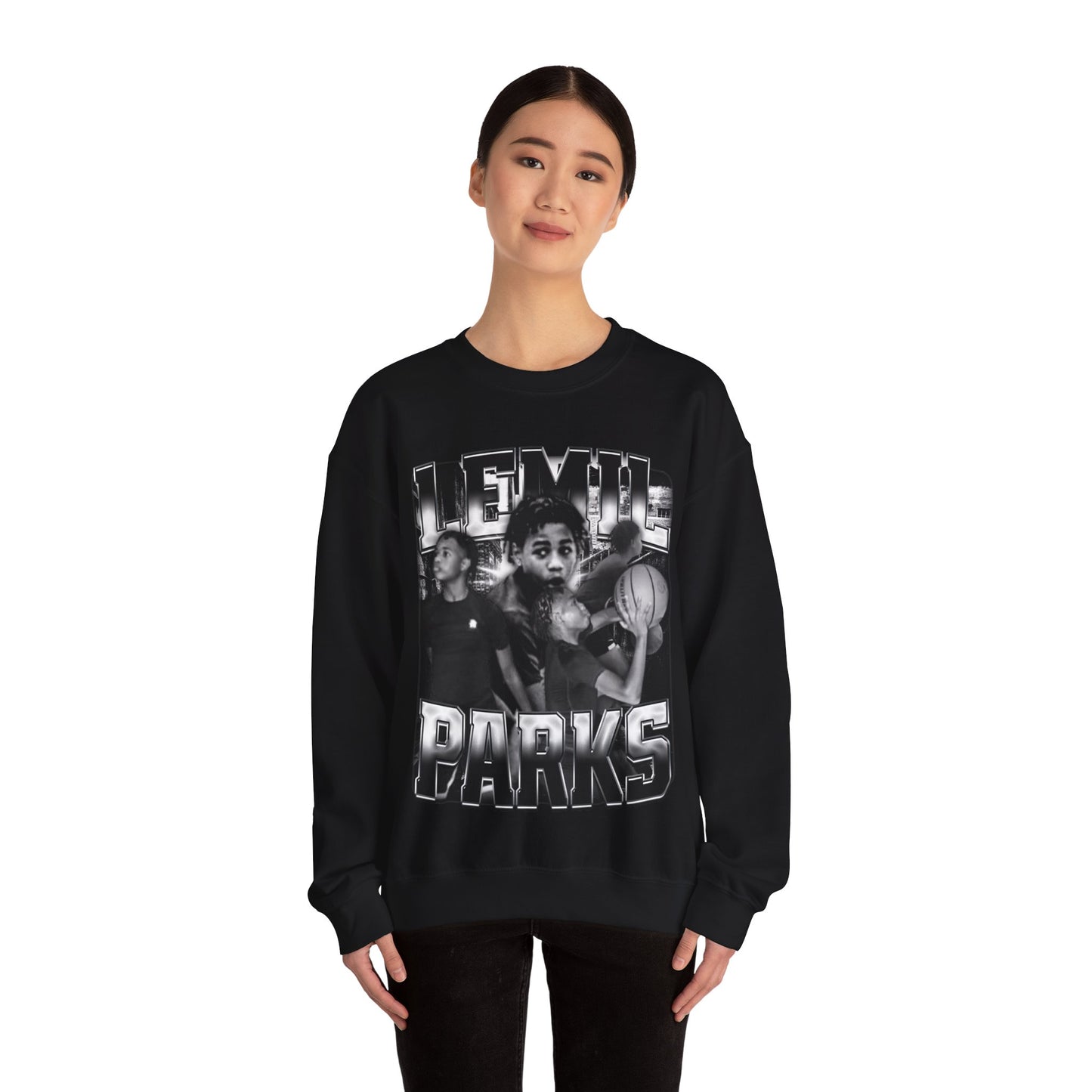 Lemil Parks Crewneck Sweatshirt