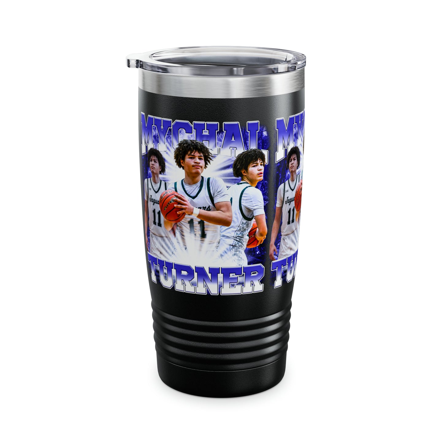 Mychal Turner Stainless Steel Tumbler