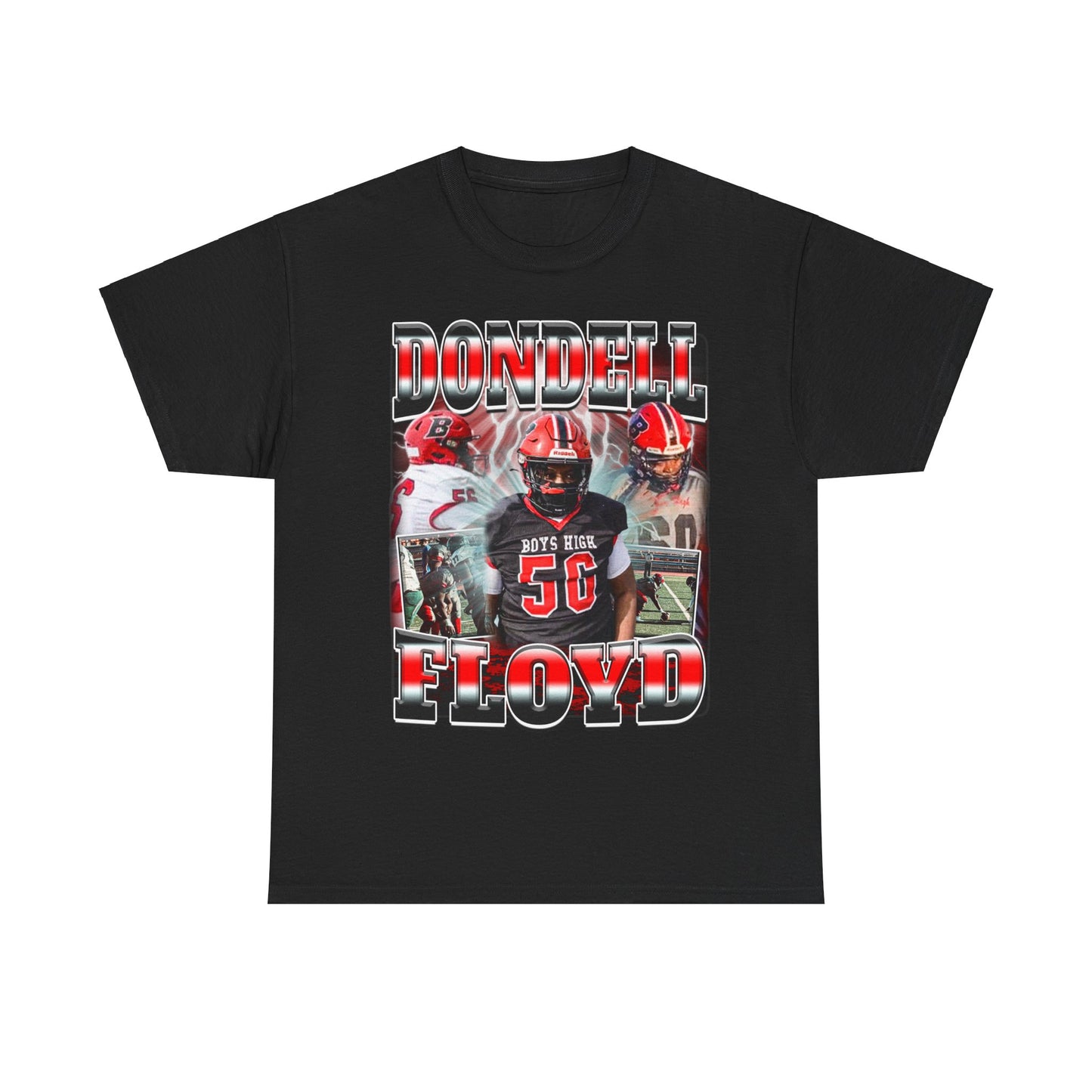 Dondell Floyd Heavy Cotton Tee