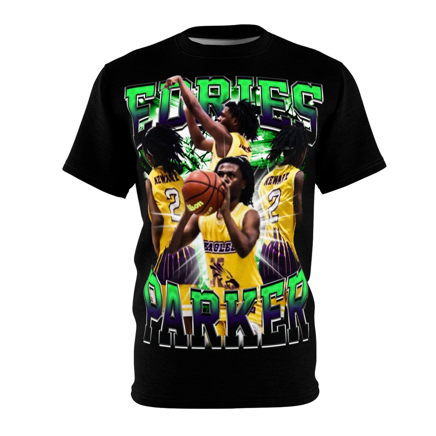 Edries Parker Vintage Full Print Tee