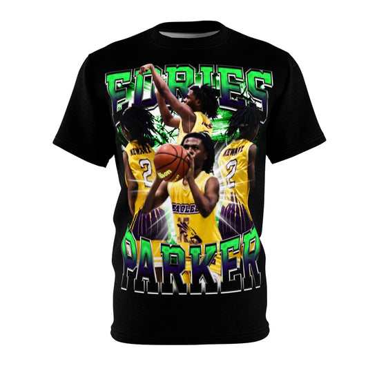 Edries Parker Vintage Full Print Tee