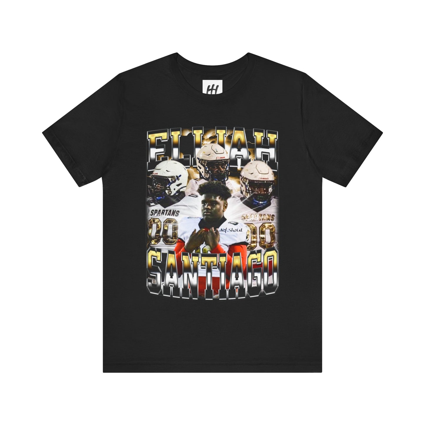 Elijah Santiago Heavy Cotton Tee