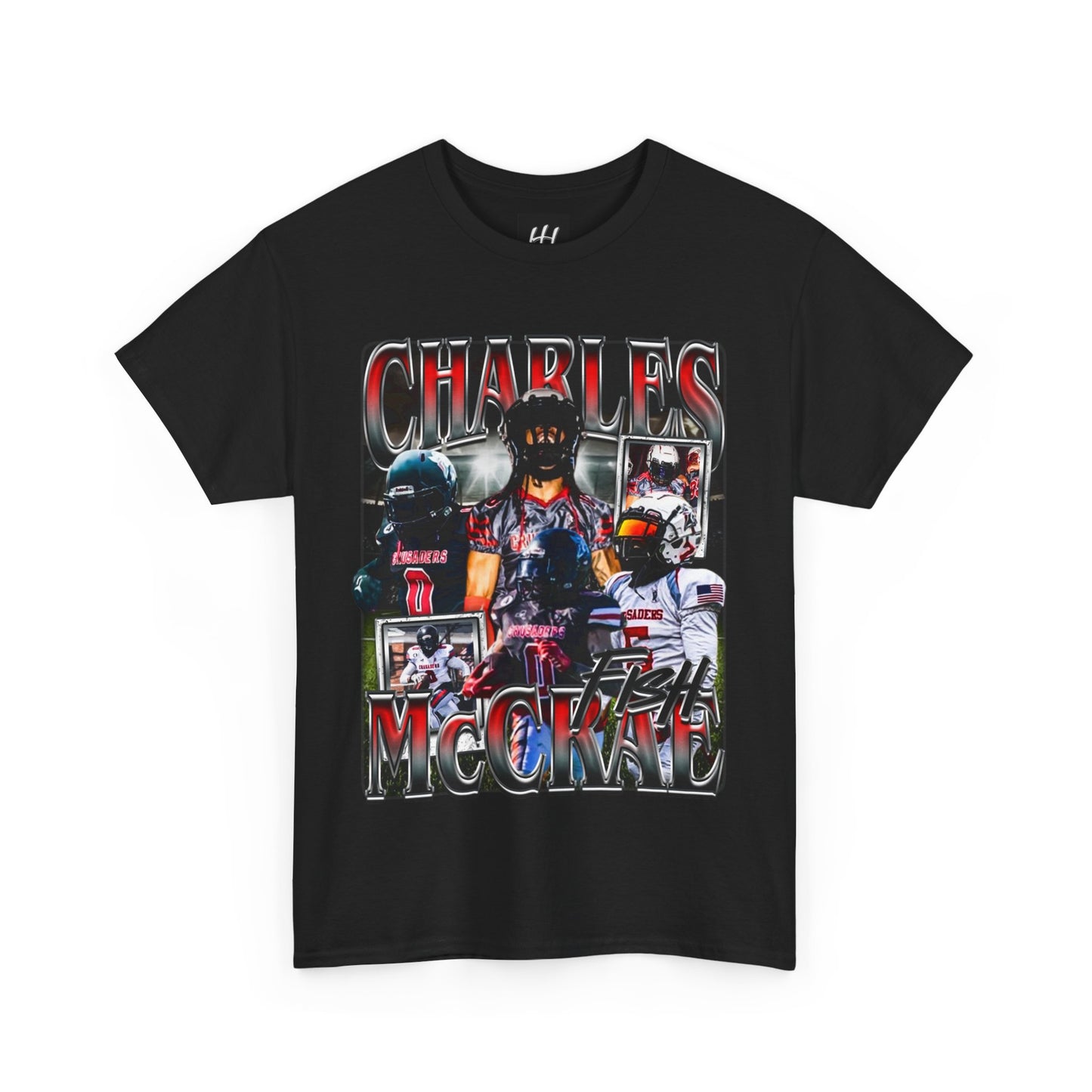 Charles Mccrae Heavy Cotton Tee