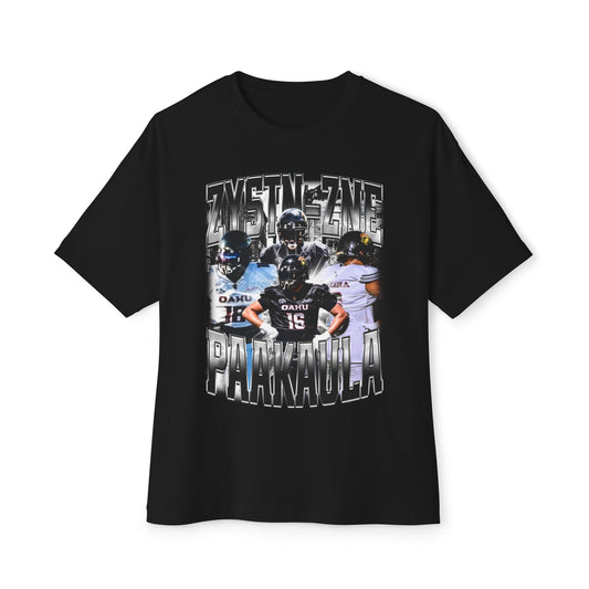 Zystn Zne Paakaula Oversized Vintage Tee
