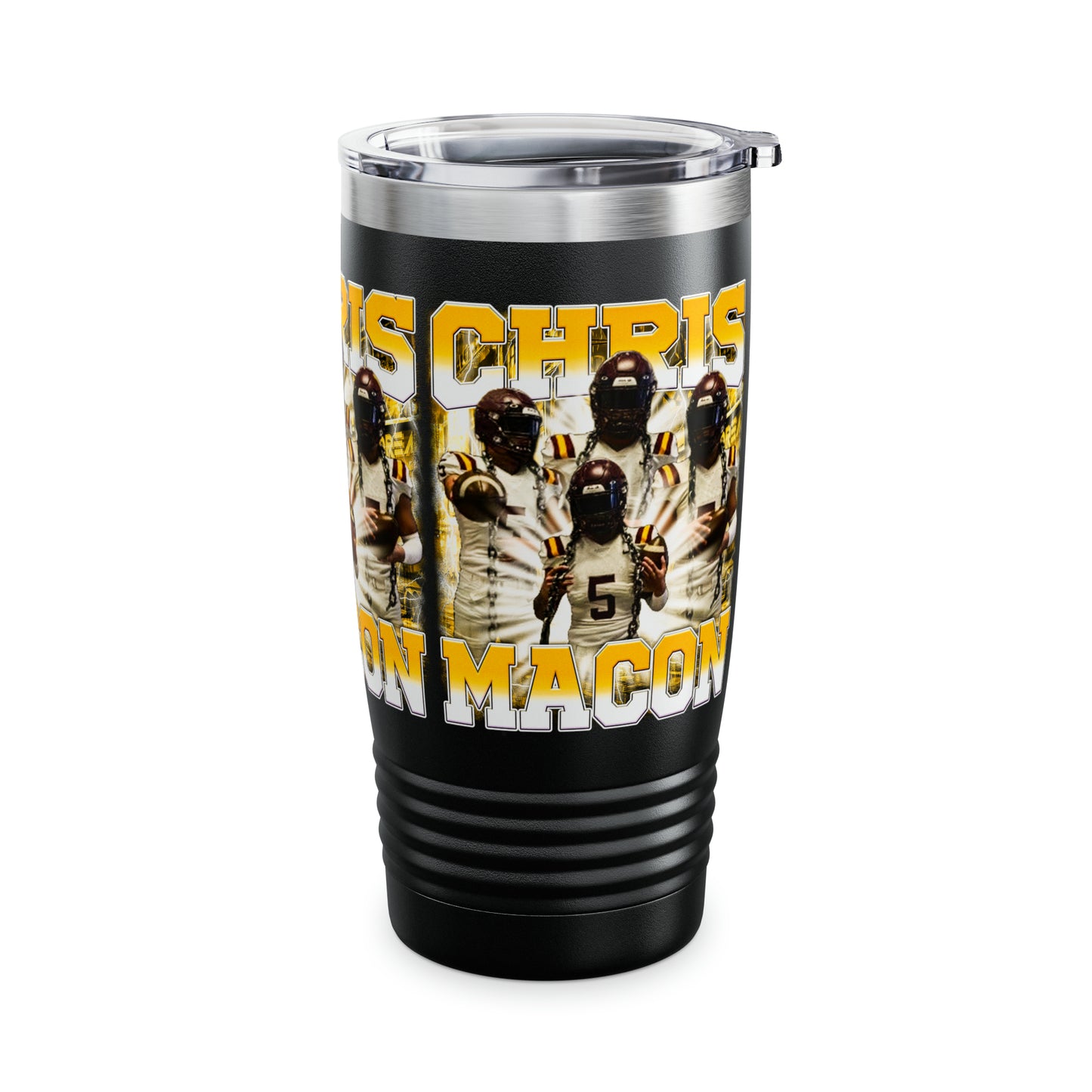 Chris Macon Stainless Steel Tumbler