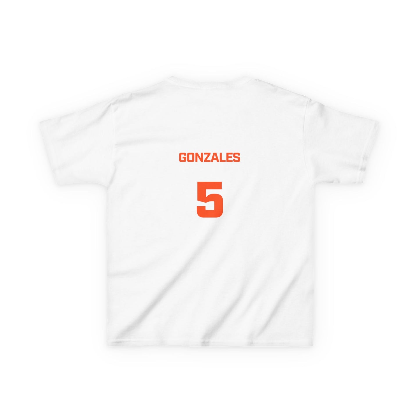 Ngeo Phillips Youth Heavy Cotton Tee