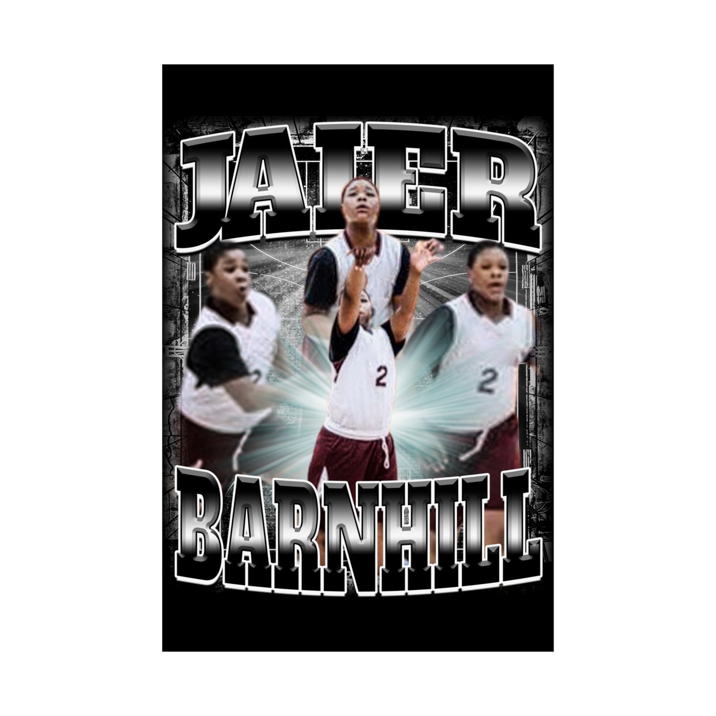 Jaier Barnhill Poster 24" x 36"