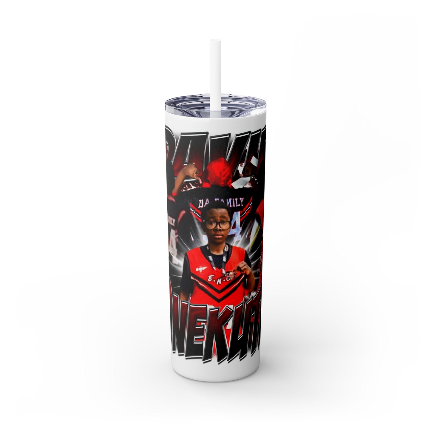 David Onekutu Stainless Steal Tumbler