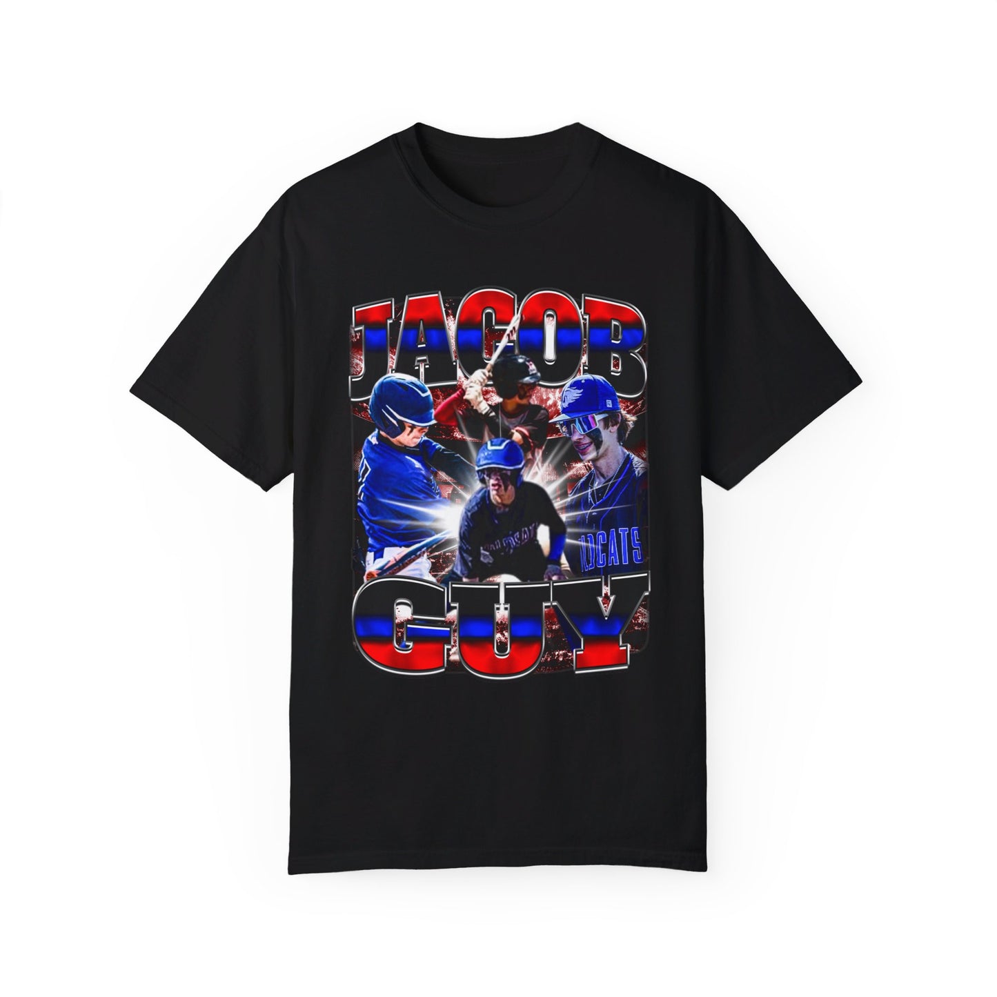 Jacob Guy Heavy Cotton Tee