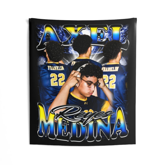 Axel Reyes Medina Tapestry 50” x 60”