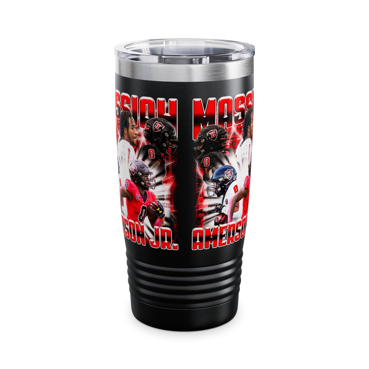 Massiah Amerson Jr Stainless Steal Tumbler