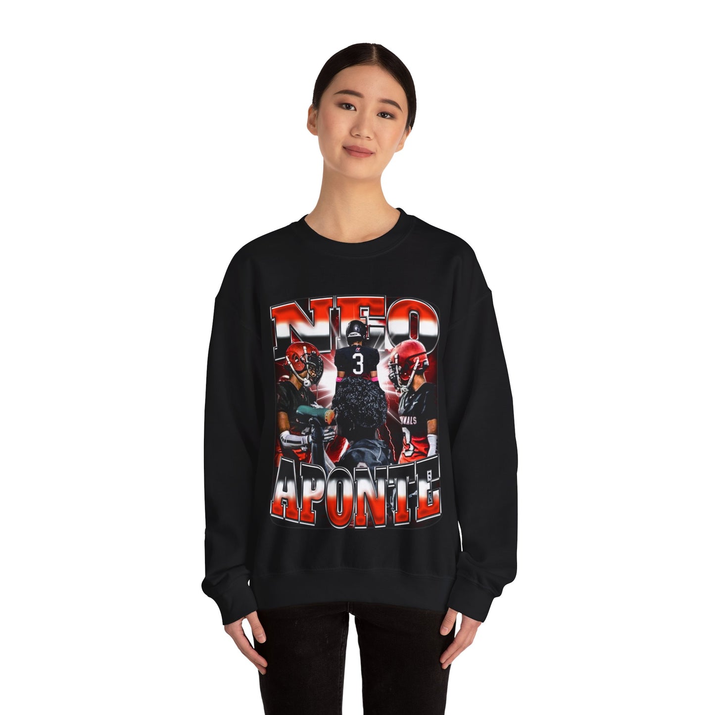 Neo Aponte Crewneck Sweatshirt