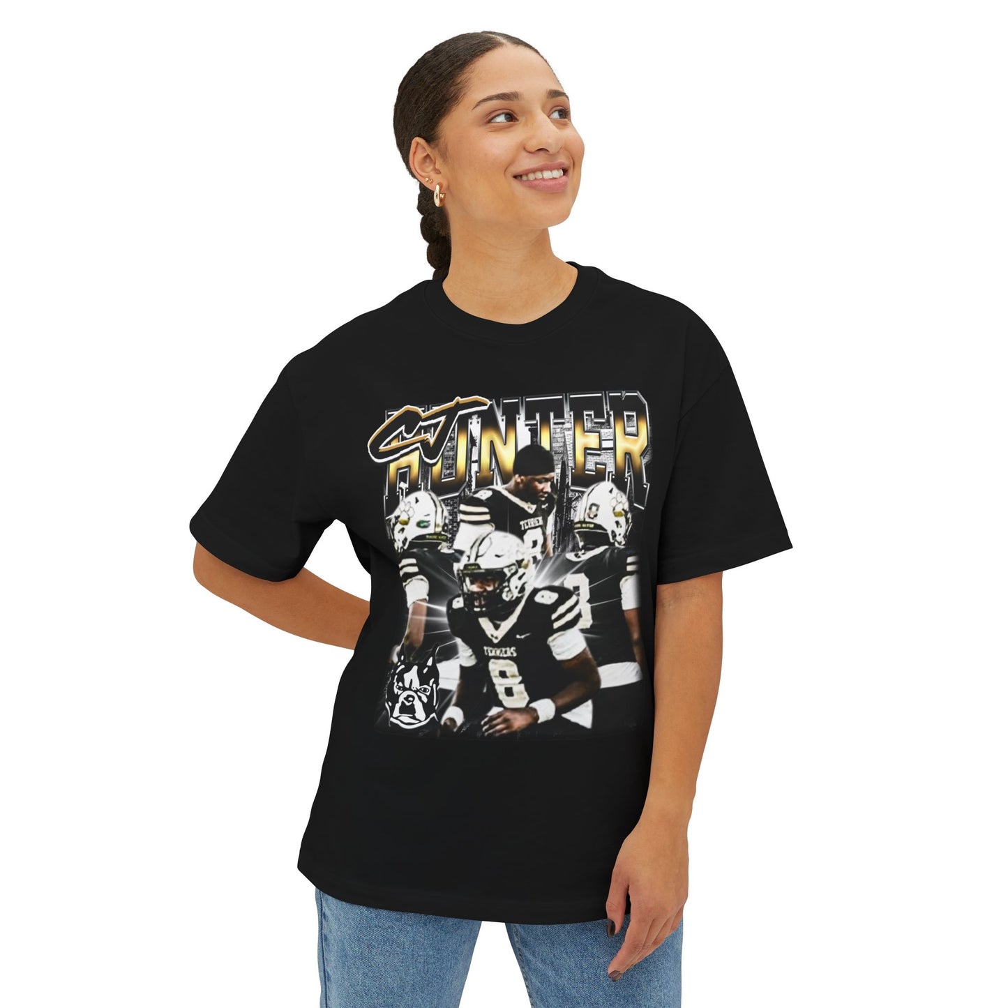 CJ Hunter Oversized Tee