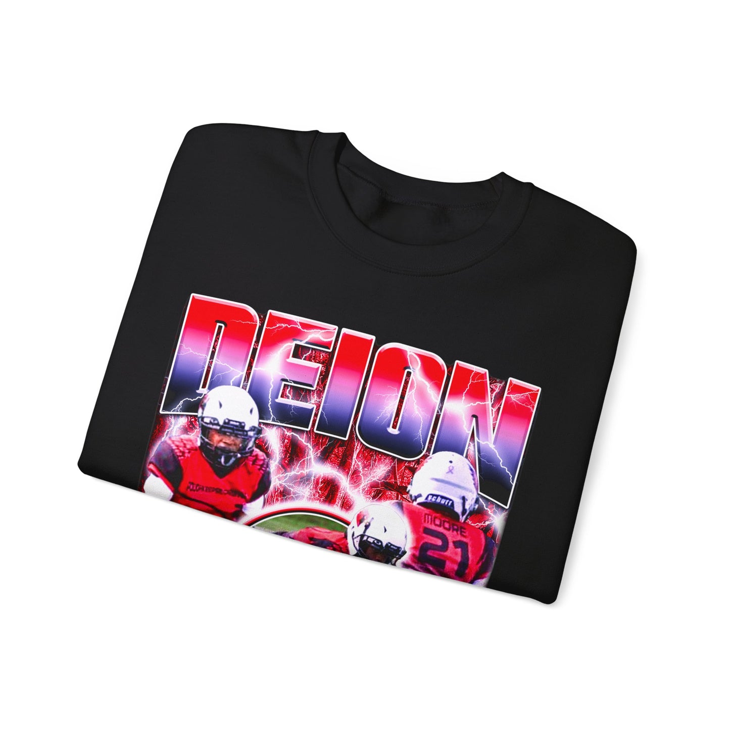 Deion Moore Crewneck Sweatshirt