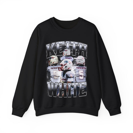 Keith White Crewneck Sweatshirt