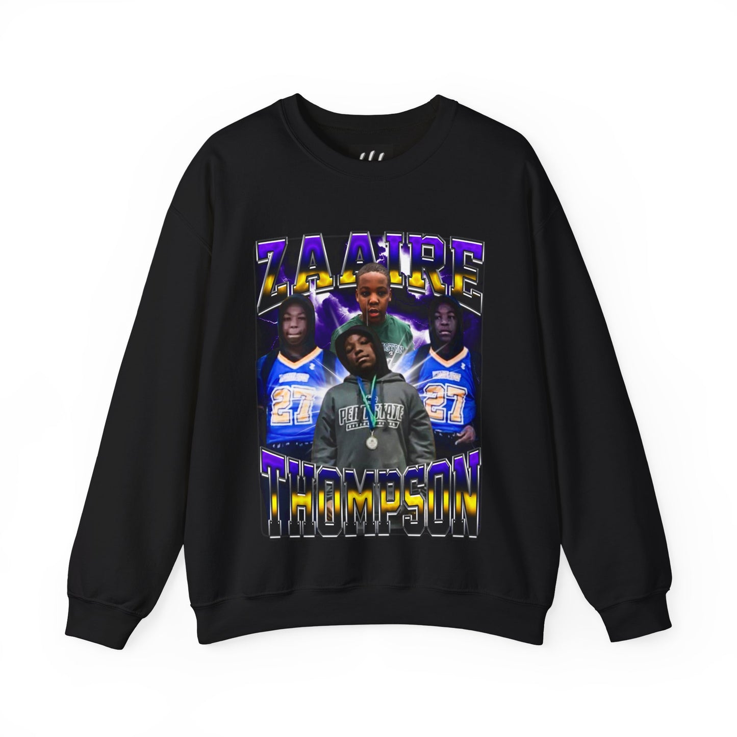 Zaaire Thompson Crewneck Sweatshirt