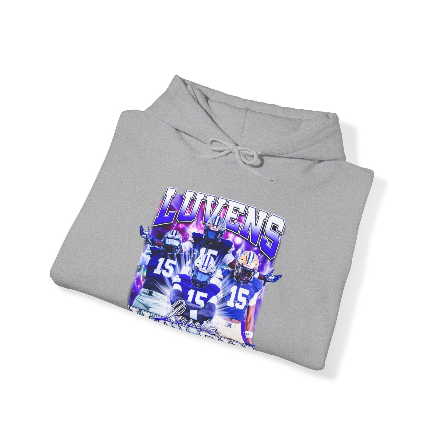 Luvens Valcin Hoodie